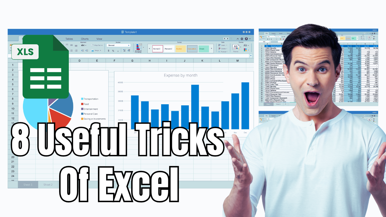 Excel for Office Professionals — Master Data, Reports & Automation